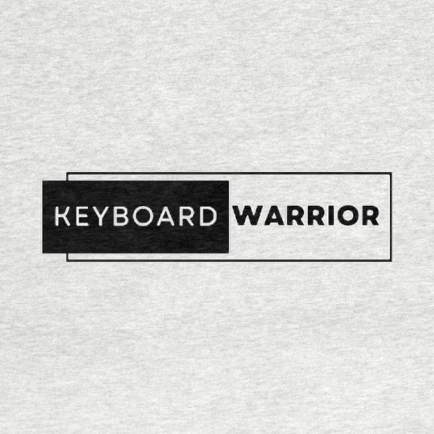 keyboard warrior by thriveart